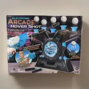 Electronic Arcade Hover Shot Glow In The Dark Series Shooting Target Game Set