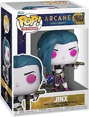 FUNKO POP! Television: Arcane: League of Legends - Jinx