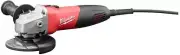 Small Angle Grinder Corded 4.5 in. Milwaukee 7 Amp Compact Fast Grinding Tool