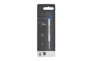 PARKER Quinkflow Ballpoint Pen Refill Medium Tip - Blue