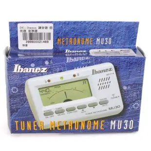 二手 Ibanez 調音器 節拍器 音準器銀幕黑影瑕疵 399900021469 再生工場 04