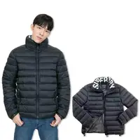 在飛比找momo購物網優惠-【Superdry】舖棉外套 羽絨外套 無帽 科技棉 外套 