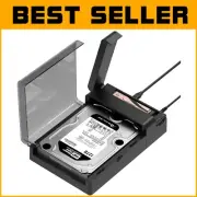 Versatile USB Type-C Docking Station for M.2 & SATA Drives - Fast Data Transfer