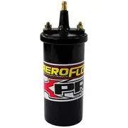Aeroflow Black Round Male Coil Male Type Terminal
