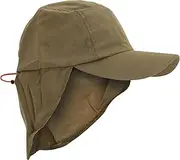 [Result Headwear] Result Unisex Ulti Legionnaire Baseball Cap (UK Size: One Size) (Olive Mash)