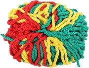 Sosoport Playground Safety Net Boys and Girls Climbing Net Nylon Rope Netting 5cm Mesh 1m x 3m Multicolored for Boys and Girls Stairs Protection