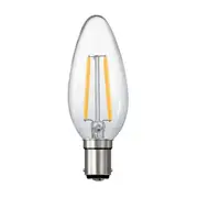 4w LED B15 Candle Globe Warm White 2700k, Cool White 4500k Dimmable