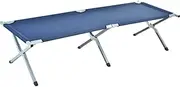 YANGZY Folding Camping Bed Portable Lightweight Cot Bed Sleeping Cot 150KG Max. Load with Carrying Bag for Outdoor Camping Hiking Travel Fishing Home Office