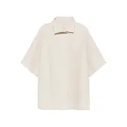 [Harris Wharf London] Harris Wharf London Short-sleeve Collared Jacket 40 IT NEUTRALS