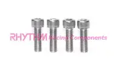 OLD SCHOOL BMX MX2, SR, SUGINO, SUNTOUR STEM SILVER CAP BOLT SET