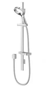 Methven AIO AURAJET RAIL SHOWER, WELS 3 Star- Chrome, White Or Matte Black
