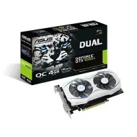 在飛比找Yahoo!奇摩拍賣優惠-[信達電腦] 華碩 DUAL-GTX1050Ti-O4G 雪