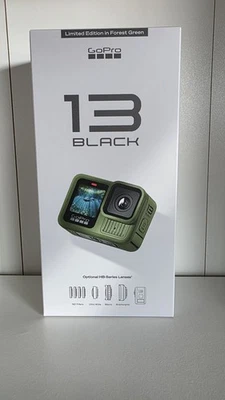 GoPro HERO13 Black Limited Edition Forest Green Action Camera