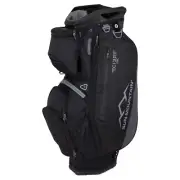 Sun Mountain Golf 2025 C-130 SYNC 14-Way Divided Premium Golf Cart Bag - BLACK