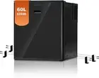 SMAD 60L Car Fridge RV Refrigerator Freestanding 12v/24v Dual Way Mini Fridge