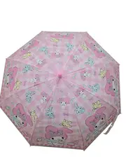 Kids Children Sanrio My Melody Umbrella Characters Rainwear 80cm Winter