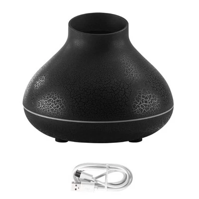 Flame Diffuser 130ml Bonfire Diffuser Flame Humidifier Small Essential Oil7990