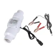 12V Inline Ventilation Fan for Toilets & Offices - Easy Install for 20/25/32/40/46mm Holes 32mm
