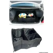 Autotecnica Collapsible Polyester Travelling Boost Organiser 55 x 40 x 26cm Boot
