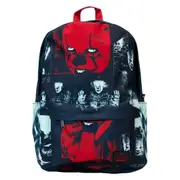 I Heart Horror - IT (Pennywise) Nylon Full-Size Backpack - 11.5x17.5x5 Inch