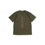 【 OUTDOOR CAFE X NABIIS 】ODC’NABIIX MESH TEE - 綠色