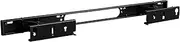 [Sanus] Extendable Soundbar Wall Mount Designed for Sonos Arc Sound bar - Low Profile & Audio Enhancing Design for Dolby Atmos -OSSAWM1-B2