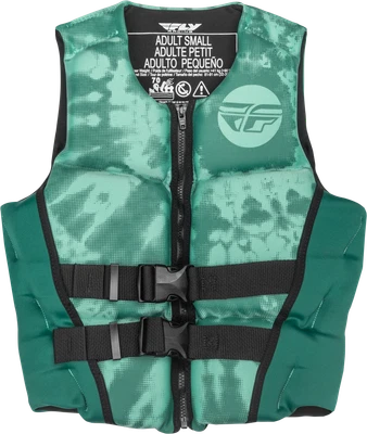 Fly Racing 221-30421L Women's Neoprene Floatation Vest Lg Dark Teal/Light Teal