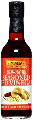 Lee Kum Kee Red Vinegar Seasoning 16.9 oz ( Pack of 3 )-12/2025