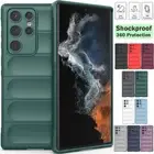 For Samsung S25 Ultra Plus S24 FE S23 Note20 A54 A53 A52 Case Shockproof Cover