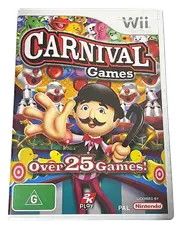 Carnival Games Nintendo Wii PAL *No Manual* Wii U Compatible (Pre-Owned)