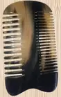 Beard & Mustache Comb - Pocket Sized. All-Natural Handcrafted Horn Newyeargifts