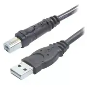 Belkin F3U133TT10 USB A to B Cable USB 10 ft 1 x Type A USB 1 x Type B USB