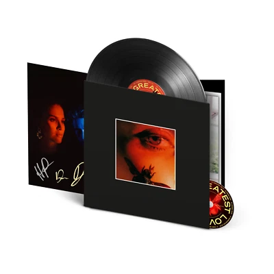 London Grammar The Greatest Love Vinyl LP - Super Deluxe Book SIGNED