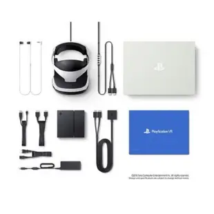 PS4 VR PlayStation VR 豪華全配包 CUH-ZVR2 (二手商品) 【飛鴻數位館】