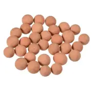 Clay Pebbles 9-10mm 0.88Lbs Pink Gardening Potted Balls for Hydroponic Growing