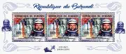 Major historical events / Space : John Glenn Mer - - Perforated - Mini sheet