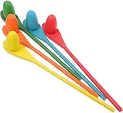 COSMEVIVI 1 Set Egg and Spoon Race Game Interactive Balance for Outdoor for Preschool Games and Tea Party Favors