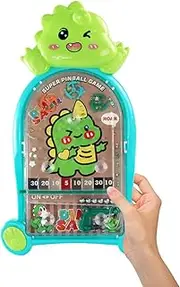 Pinball Machine for Kids,Dinosaur Pinball Machine - Creative Pinball Game Toy, Educational Handheld Small Pinball Game Machine for Children