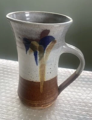Gorgeous Glazed Handmade Pottery Coffee Tea Mug 20oz Signed