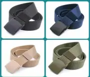 Tactical Adjustable Outdoor Belt Military Nylon Men Army Style Automatic Belt