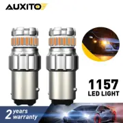 AUXITO Amber BAY15D 1157 Car LED Bulbs Turn Signal Reverse Backup Light Lamp