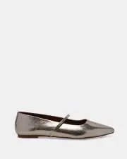 Miss Sofie Meed/Gold Womens Flats 09