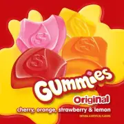 Starburst Original Gummies Candy 5 LBs Bulk Vending Gummy Candies