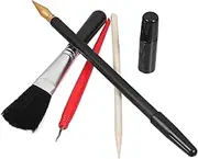 KOCKSHION 1set Scratching Tool Kit Pens for Scratch Board Art Comfortable for Detailing for Beginners and Professionals