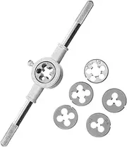 SEWACC 1 Set Precision Screw Tap Kit Coarse Fine Thread Tool for Efficient Threading for Machinery Automotive Repairs Multi Purpose Accessory Set