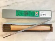 1 new NICHOLSON #12051 - 10" Round 2nd Second Cut Hand File, Made in USA