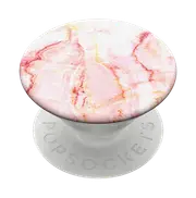 PopSockets PopGrip Phone Grip Expanding Stand Mount Holder Swap - Rose Marble