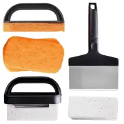 Professional Griddle Cleaning Kit 8 Piece