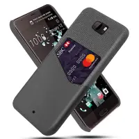 在飛比找Yahoo!奇摩拍賣優惠-HTC U Ultra 手機保護殼布紋插卡手機皮套手機保護套