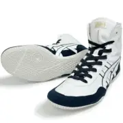 ASICS Wrestling Shoes 1083A001 EX-EO TWR900 White×Navy×White A544